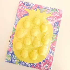 NWT! Lilly Pulitzer Pineapple 🍍 ice cube Tray!